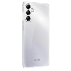 Crong Coque pour Samsung Galaxy A14 5G Modèle Crystal Slim Cover Ultra Flexible Transparent