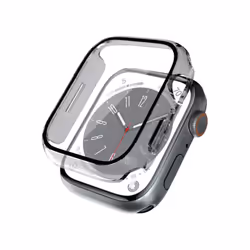 Crong CRG-44HS-CLR, Emplacement, Smartwatch, Transparent, Apple, Apple Watch Series 4/5/6/SE 44mm, Polycarbonate (PC), Verre  ...