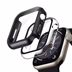 Crong CRG-44HS-CLR accessoire intelligent à porter sur soi Emplacement Transparent Polycarbonate (PC), Verre trempé