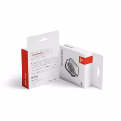 Crong CRG-44HS-CLR accessoire intelligent à porter sur soi Emplacement Transparent Polycarbonate (PC), Verre trempé