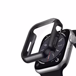 Crong CRG-44HS-BLK accessoire intelligent à porter sur soi Emplacement Noir Polycarbonate (PC), Verre trempé