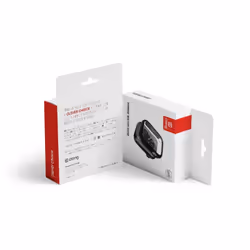 Crong CRG-44HS-BLK accessoire intelligent à porter sur soi Emplacement Noir Polycarbonate (PC), Verre trempé