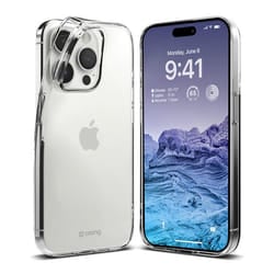 Crong CRG-CRSLIM-IP1561P-TRS coque de protection pour téléphones portables 15,5 cm (6.1") Housse Transparent