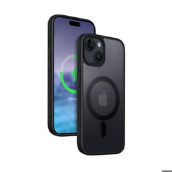 Crong CRG-HFM-IP1567-BLK coque de protection pour téléphones portables