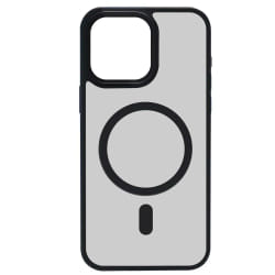 Crong CRG-HFM-IP1567P-BLK coque de protection pour téléphones portables