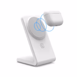 Crong Wireless charger Smartphone Blanc USB Recharge sans fil Intérieure - Vue supplémentaire 2