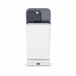 Crong Wireless charger Smartphone Blanc USB Recharge sans fil Intérieure - Vue supplémentaire 6