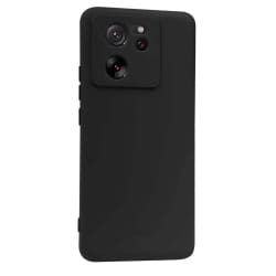 Crong Coque pour Xiaomi 13T / 13T Pro Color Cover Ultra Flexible Noir