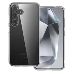 Crong Coque pour Samsung Galaxy S24 Crystal Shield Cover Transparent