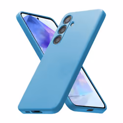Coque de telephone - Crong - Color Cover - Souple - Silicone - Bleu