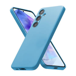 Coque de telephone - Crong - Color Cover - Souple - Silicone - Bleu