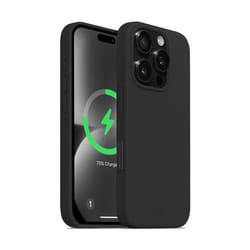 Coque pour iPhone 16 Pro Max MagSafe - noir - Crong Color Cover Magnétique