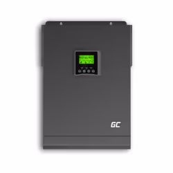 Green Cell INVSOL04, Onduleur de réseau, 3 kVA, 48 V, 145 V, 4000 W, 220 V