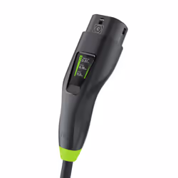 Green Cell EVGC01 câble de chargement de véhicules électriques Noir Type 2 3 7 m - Vue supplémentaire 11