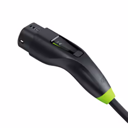 Green Cell EVGC01 câble de chargement de véhicules électriques Noir Type 2 3 7 m - Vue supplémentaire 12