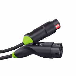 Green Cell EVGC01 câble de chargement de véhicules électriques Noir Type 2 3 7 m - Vue supplémentaire 14