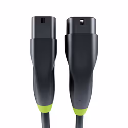 Green Cell EVKABGC03 câble de chargement de véhicules électriques Noir Type 2 3 5 m