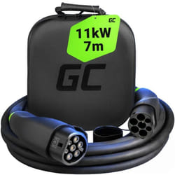 Green Cell - GC-EVKABGC04 Câble de charge pour véhicule électrique 7 m