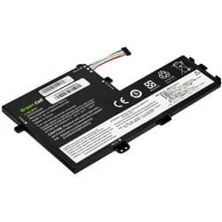 Batterie d'ordinateur portable GC-LE172 11.4 v 4500 mAh Lenovo - Green Cell