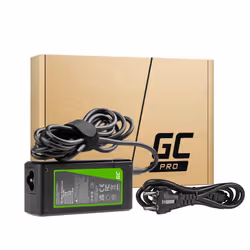 Green Cell AD134P, Ordinateur portable, Intérieure, 100 - 240 V, 50/60 Hz, 65 W, 5 - 20 V