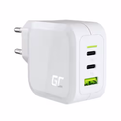 Green Cell CHARGC08W, Intérieure, Secteur, Blanc
