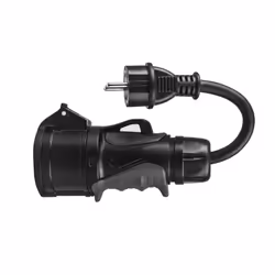 Green Cell EVAK01 câble de chargement de véhicules électriques Noir Type 1 Schuko 3 0,4 m