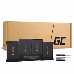 Green Cell AP14V2, Batterie, Apple, Apple MacBook Air 13 A1466 A1369 wersje: Late 2010, Mid 2011, Mid 2012, Mid 2013, Early 2 ...