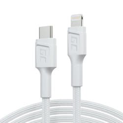 Green Cell GC PowerStream 1 m Blanc