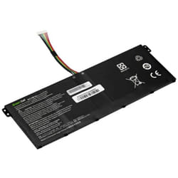 Green Cell - Batterie d'ordinateur portable GC-AC52V2 11.4 v 3600 mAh Acer