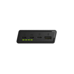 Green Cell PBGC03S banque d'alimentation électrique Lithium Polymère (LiPo) 20000 mAh Noir