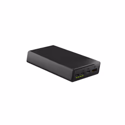 Green Cell PBGC03S banque d'alimentation électrique Lithium Polymère (LiPo) 20000 mAh Noir