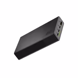 Green Cell PBGC03S banque d'alimentation électrique Lithium Polymère (LiPo) 20000 mAh Noir