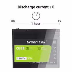 Green Cell LFPGC12V10AH Batterie de l'onduleur Phosphate de fer lithié (LiFePo4) 12,8 V 10 Ah - Vue supplémentaire 7