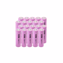 Green Cell 20GC18650NMC26, Batterie rechargeable, Lithium-Ion (Li-Ion), 3,6 V, 20 pièce(s), 2600 mAh, Overheat, Surcharge