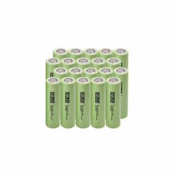 Green Cell 20GC18650NMC29, Batterie rechargeable, Lithium-Ion (Li-Ion), 3,7 V, 20 pièce(s), 2900 mAh, Overheat, Surcharge