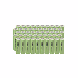 Green Cell 50GC18650NMC29, Batterie rechargeable, Lithium-Ion (Li-Ion), 3,7 V, 50 pièce(s), 2900 mAh, Overheat, Surcharge