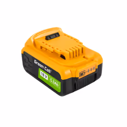 Green Cell PTDW18V5 batterie et chargeur d’outil électroportatif