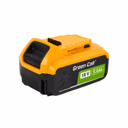 Green Cell PTDW18V5 batterie et chargeur d’outil électroportatif