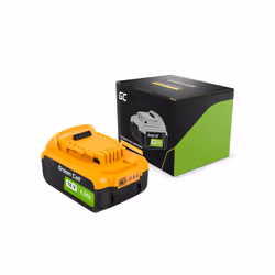 Green Cell PTDW18V4, Batterie, Lithium-Ion (Li-Ion), 4 Ah, 18 V, DeWalt, Perceuse, Outil multi-fonctions électrique, Tournevi ...