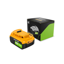 Green Cell PTDW18V4 batterie et chargeur d’outil électroportatif