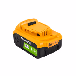Green Cell PTDW18V4 batterie et chargeur d’outil électroportatif