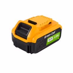 Green Cell PTDW18V4 batterie et chargeur d’outil électroportatif