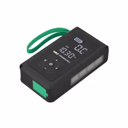 Green Cell CJSGC03 banque d'alimentation électrique Lithium-Ion (Li-Ion) 8000 mAh Noir, Vert clair