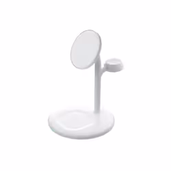 Green Cell MSST-GC-3IN1-W, Auto, 12 V, Recharge sans fil, 1 m, Blanc