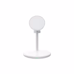 Green Cell MSST-GC-3IN1-W chargeur d'appareils mobiles Écouteurs, Casque, Smartphone, Smartwatch Blanc Recharge sans fil Auto