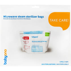 BabyOno Take Care Microwave Steam Sterilizer Bags 5 pcs