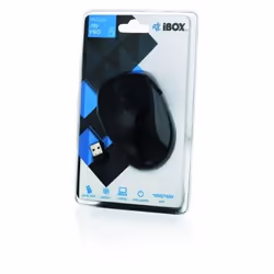 iBox IMOS603 souris Droitier RF sans fil Optique 1600 DPI