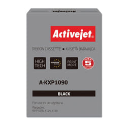 Activejet Ruban A-KXP1090 (remplacement Panasonic KX-P115 ; Suprême ; noir)
