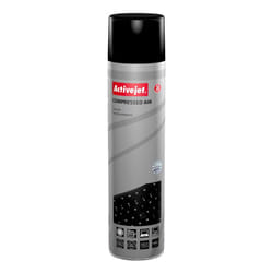 Activejet AOC-201 kit de nettoyage pour ordinateur CD's/DVD's Nettoyeur à air comprimé pour équipement électronique 600 ml