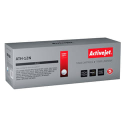 Activejet ATH-12N (remplacement HP 12A Q2612A, Canon FX-10, Canon CRG-703 ; Suprême ; 2300 pages ; noir)